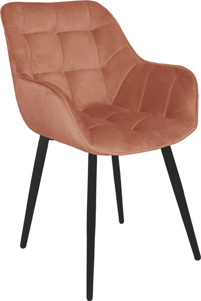 Изображение товара Стул Мирабелла Толедо Велюр (роза/черный)