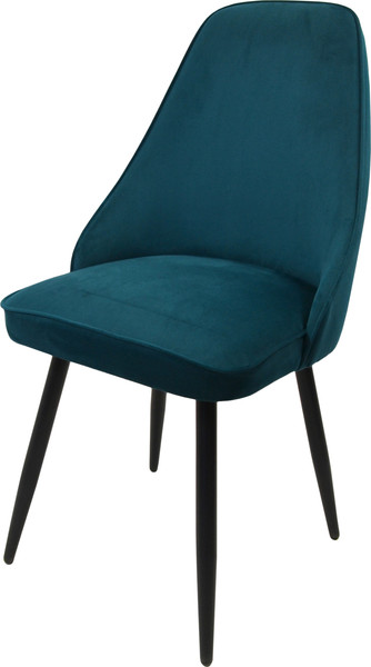 Изображение товара Стул Мирабелла Мадрид Велюр (синий/черный)