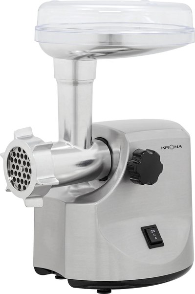 Изображение товара Мясорубка электрическая Krona Wolf Metall 1800W / КА-00008873