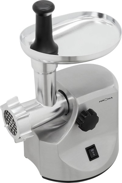 Изображение товара Мясорубка электрическая Krona Wolf Metall 1800W / КА-00008873