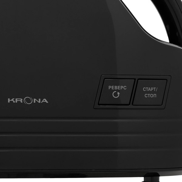 Изображение товара Мясорубка электрическая Krona Wolf Black 1000W / КА-00008874