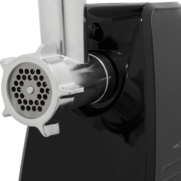 Изображение товара Мясорубка электрическая Krona Wolf Black 1000W / КА-00008874