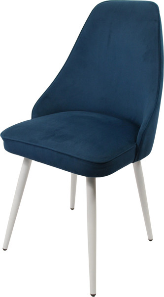 Изображение товара Стул Мирабелла Мадрид Велюр (синий/белый)