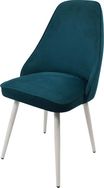Изображение товара Стул Мирабелла Мадрид Велюр (изумрудный/белый)