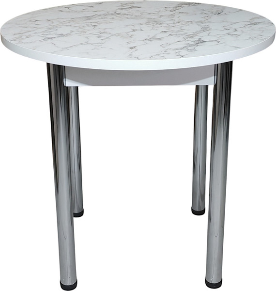 Изображение товара Обеденный стол СВД Юнио 025.П15.Х (мрамор каррара)