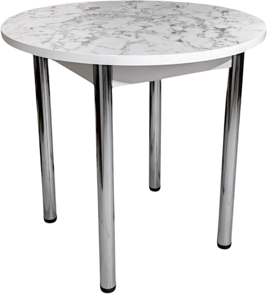 Изображение товара Обеденный стол СВД Юнио 025.П15.Х (мрамор каррара)