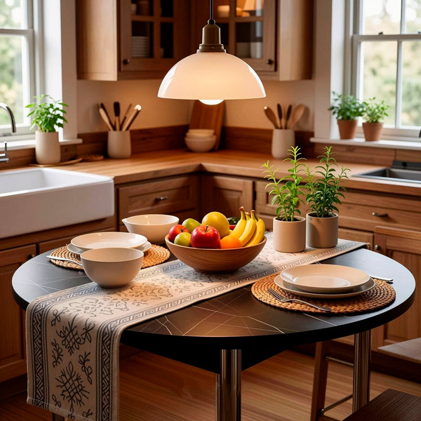 Изображение товара Обеденный стол СВД Юнио 025.П20.Х (мрамор неро маркина)