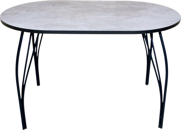 Изображение товара Обеденный стол СВД Юнио 100х60 / 006О.П16.МО (бетон)