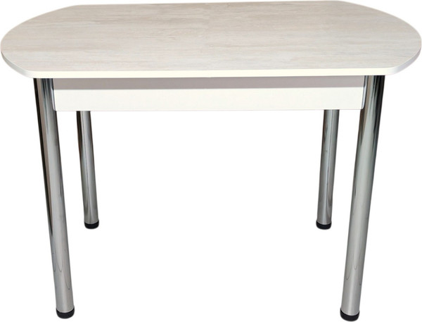 Изображение товара Обеденный стол СВД Юнио 100х60 / 006Э.П17.Х (ледяное дерево)