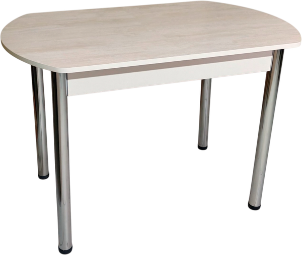 Изображение товара Обеденный стол СВД Юнио 100х60 / 006Э.П17.Х (ледяное дерево)