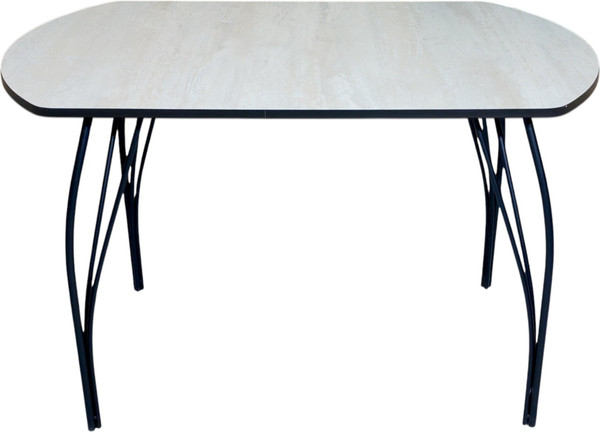 Изображение товара Обеденный стол СВД Юнио 100х60 / 006Э.П17.МО (ледяное дерево)