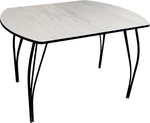 Изображение товара Обеденный стол СВД Юнио 100х60 / 006Э.П17.МО (ледяное дерево)