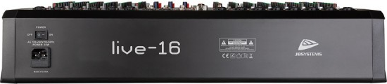 Изображение товара Микшерный пульт JB Systems Live-16