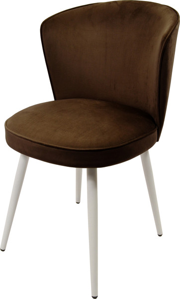 Изображение товара Стул Мирабелла Палермо Велюр (кофейный/белый)
