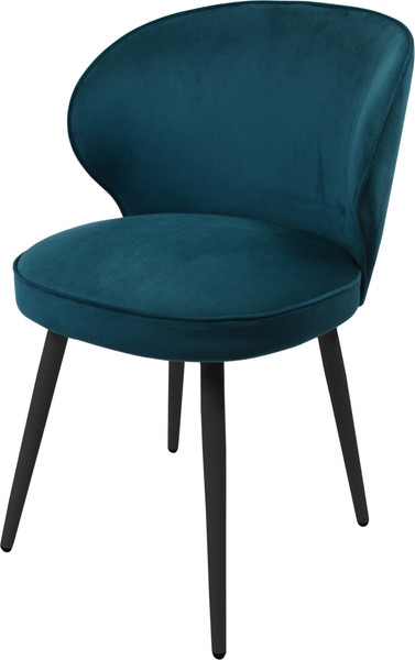 Изображение товара Стул Мирабелла Осло Велюр (изумрудный/черный)