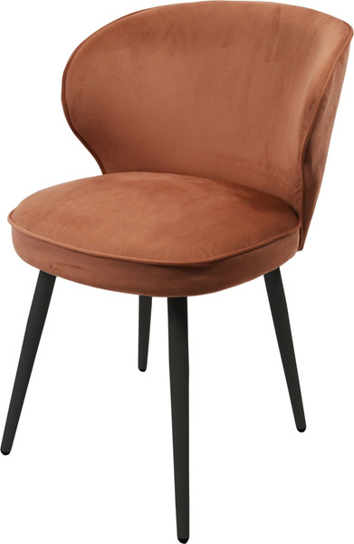 Изображение товара Стул Мирабелла Осло Велюр (роза/черный)