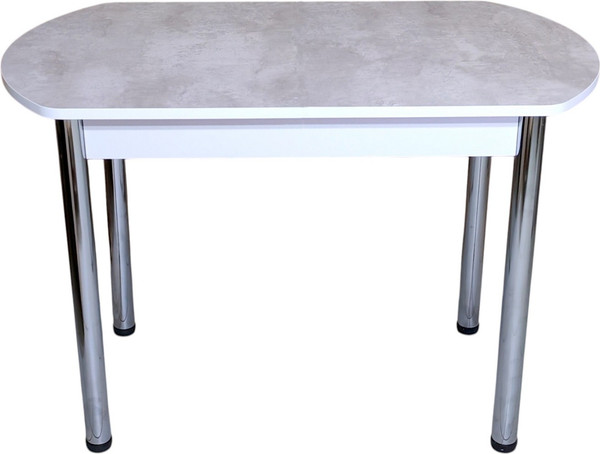 Изображение товара Обеденный стол СВД Юнио 110х70 / 007Э.П16.Х (бетон)