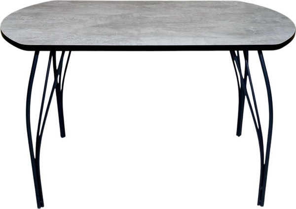 Изображение товара Обеденный стол СВД Юнио 110х70 / 007Э.П16.МО (бетон)