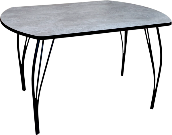 Изображение товара Обеденный стол СВД Юнио 110х70 / 007Э.П16.МО (бетон)