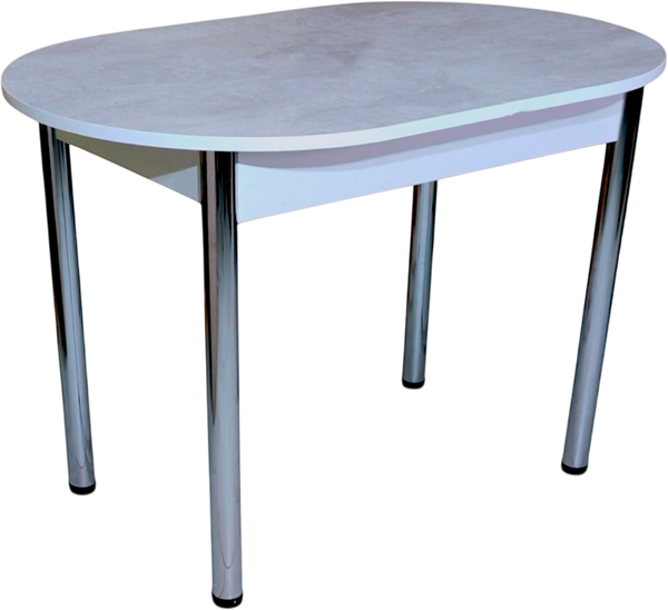 Изображение товара Обеденный стол СВД Юнио 110х70 / 007О.П16.Х (бетон)