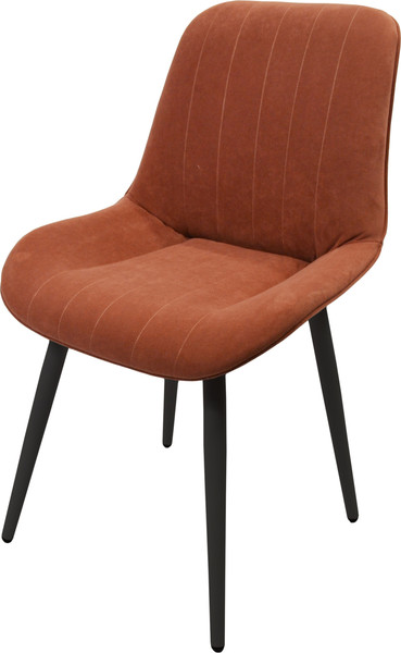 Изображение товара Стул Мирабелла Глазго Велюр (роза/черный)