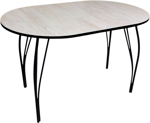 Изображение товара Обеденный стол СВД Юнио 110х70 / 007О.П17.МО  (ледяное дерево)