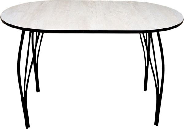 Изображение товара Обеденный стол СВД Юнио 110х70 / 007О.П17.МО  (ледяное дерево)