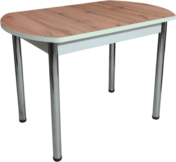 Изображение товара Обеденный стол СВД Юнио 110х70 / 007Э.П24.Х (дуб вотан)