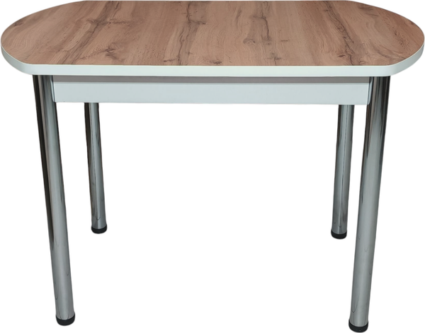 Изображение товара Обеденный стол СВД Юнио 110х70 / 007Э.П24.Х (дуб вотан)