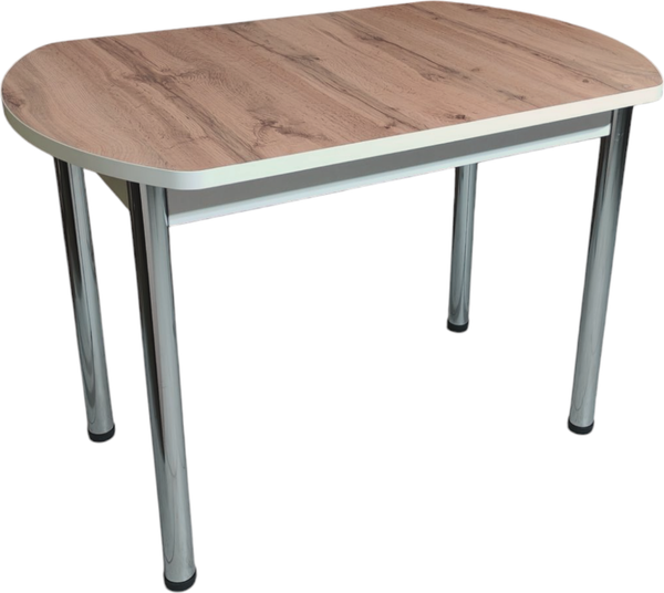 Изображение товара Обеденный стол СВД Юнио 110х70 / 007Э.П24.Х (дуб вотан)