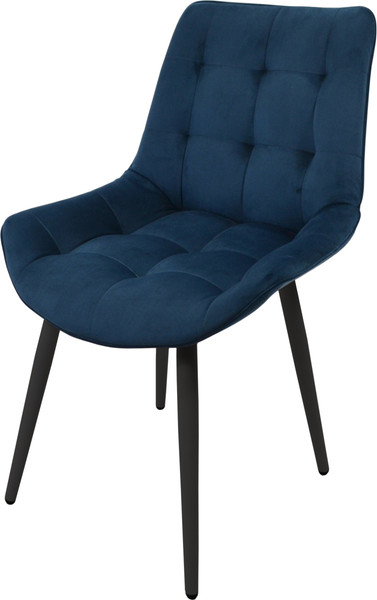 Изображение товара Стул Мирабелла Женева Велюр (изумрудный/черный)