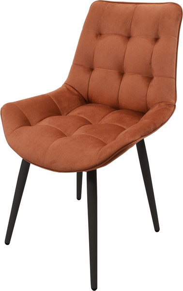 Изображение товара Стул Мирабелла Женева Велюр (роза/черный)