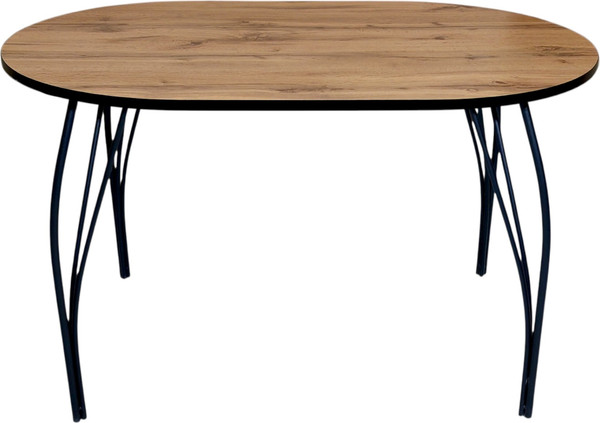 Изображение товара Обеденный стол СВД Юнио 110х70 / 007О.П24.МО (дуб вотан)