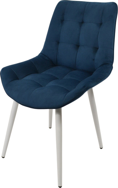 Изображение товара Стул Мирабелла Женева Велюр (изумруд/белый)