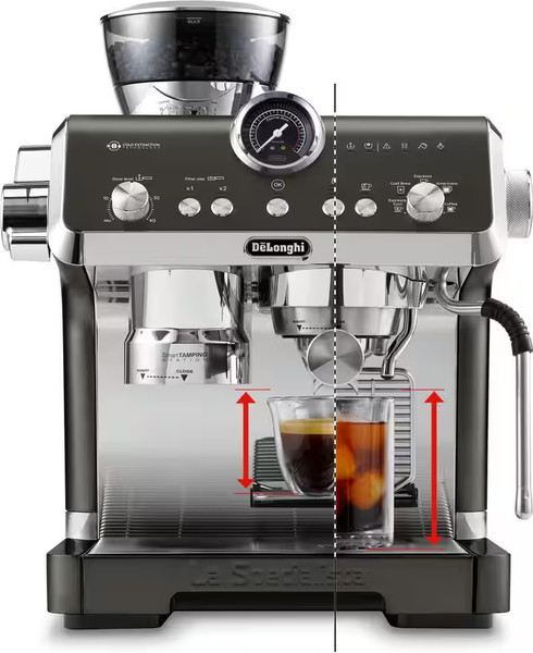 Изображение товара Кофеварка эспрессо DeLonghi EC9555.BK