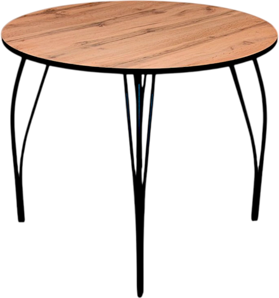 Изображение товара Обеденный стол СВД Юнио 034.П24.МО (дуб вотан)