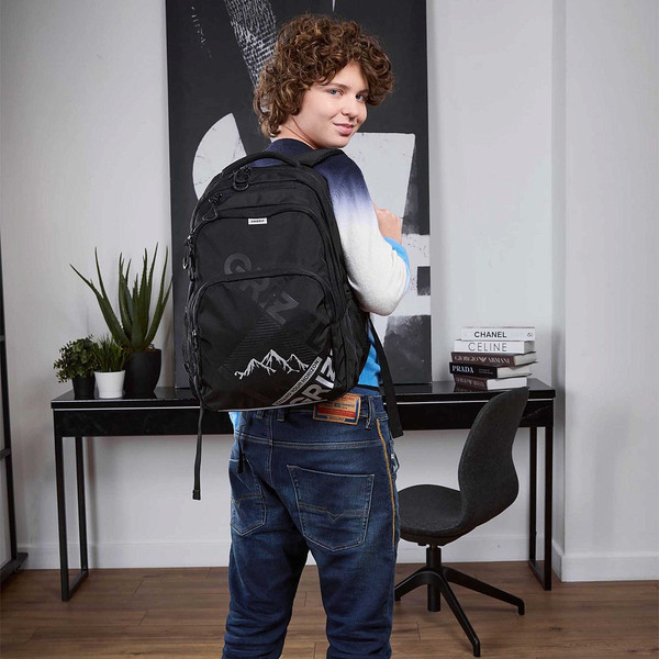 Изображение товара Рюкзак Grizzly RU-530-4 (черный/серый)