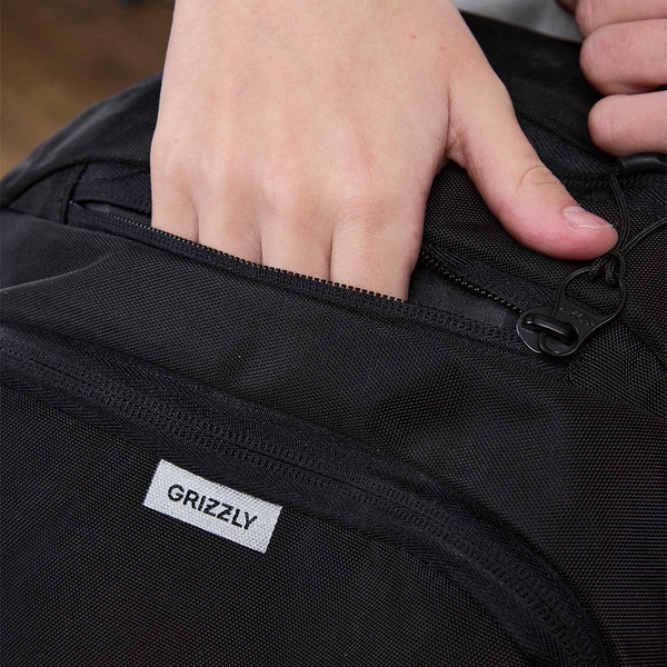 Изображение товара Рюкзак Grizzly RU-530-4 (черный/серый)