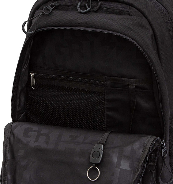 Изображение товара Рюкзак Grizzly RU-530-4 (черный/серый)