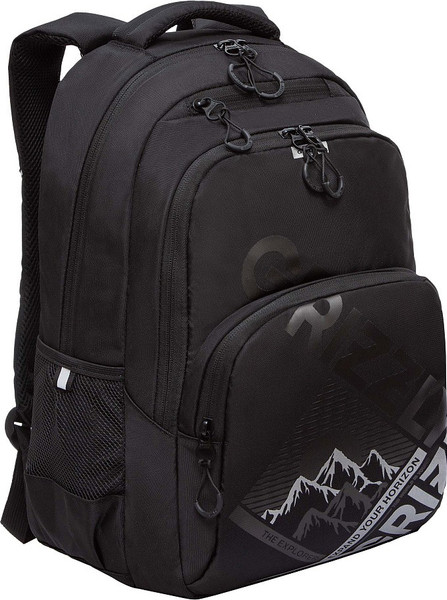 Изображение товара Рюкзак Grizzly RU-530-4 (черный/серый)