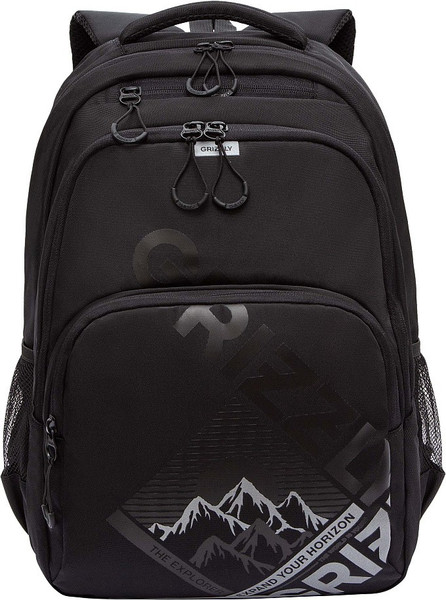 Изображение товара Рюкзак Grizzly RU-530-4 (черный/серый)