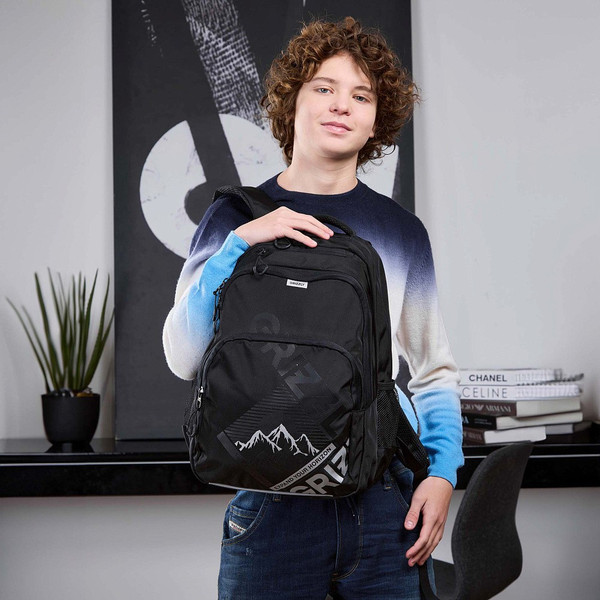 Изображение товара Рюкзак Grizzly RU-530-4 (черный/серый)