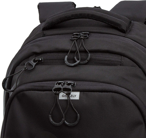 Изображение товара Рюкзак Grizzly RU-530-4 (черный/серый)