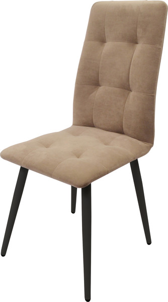 Изображение товара Стул Мирабелла Рим Велюр (бежевый/черный)
