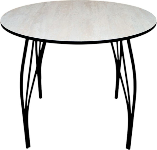 Изображение товара Обеденный стол СВД Юнио 035.П17.МО (ледяное дерево)