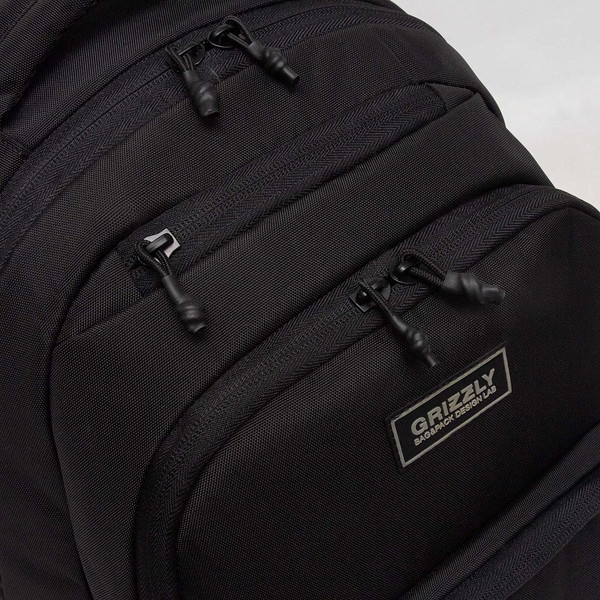 Изображение товара Школьный рюкзак Grizzly RU-530-6 (черный)