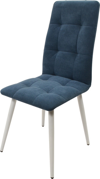 Изображение товара Стул Мирабелла Рим Велюр (синий/белый)