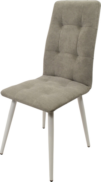 Изображение товара Стул Мирабелла Рим Велюр (серый/белый)