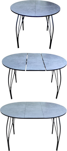 Изображение товара Обеденный стол СВД Юнио 066.П16.МО (бетон)