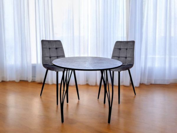 Изображение товара Обеденный стол СВД Юнио 066.П16.МО (бетон)